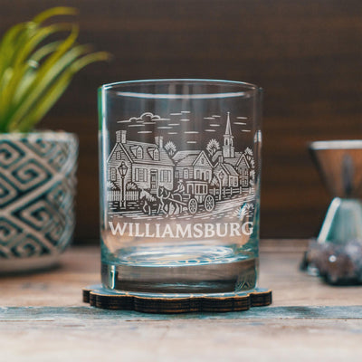 Williamsburg Virginia Glass