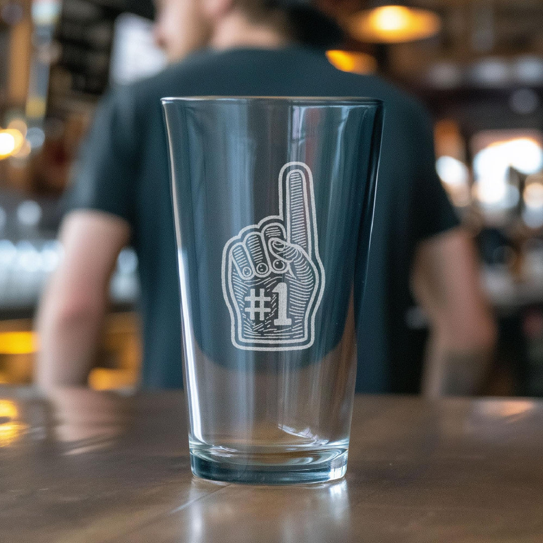 Foam Finger Glasses