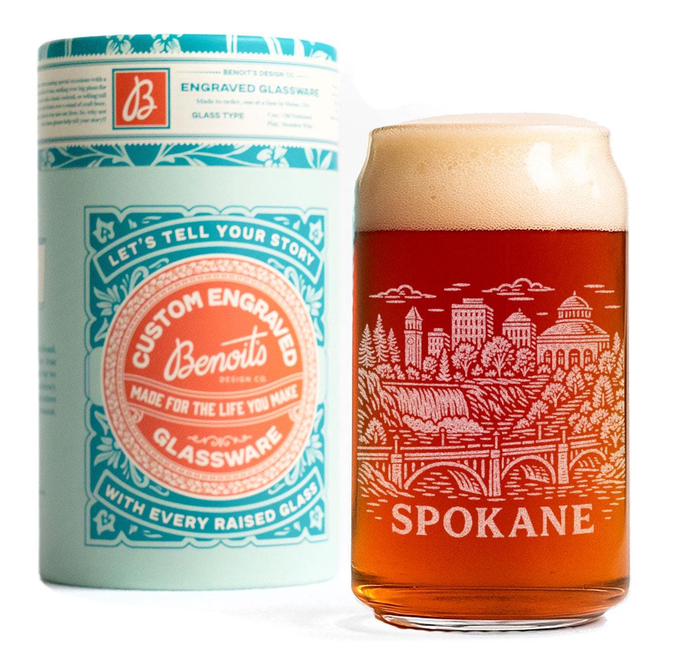 Spokane Washington Glass