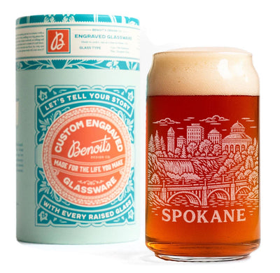 Spokane Washington Glass