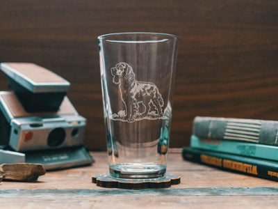 Boykin Spaniel Dog Glasses