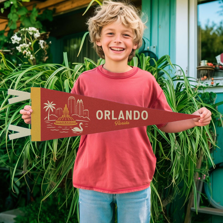 Orlando Florida Felt Pennant