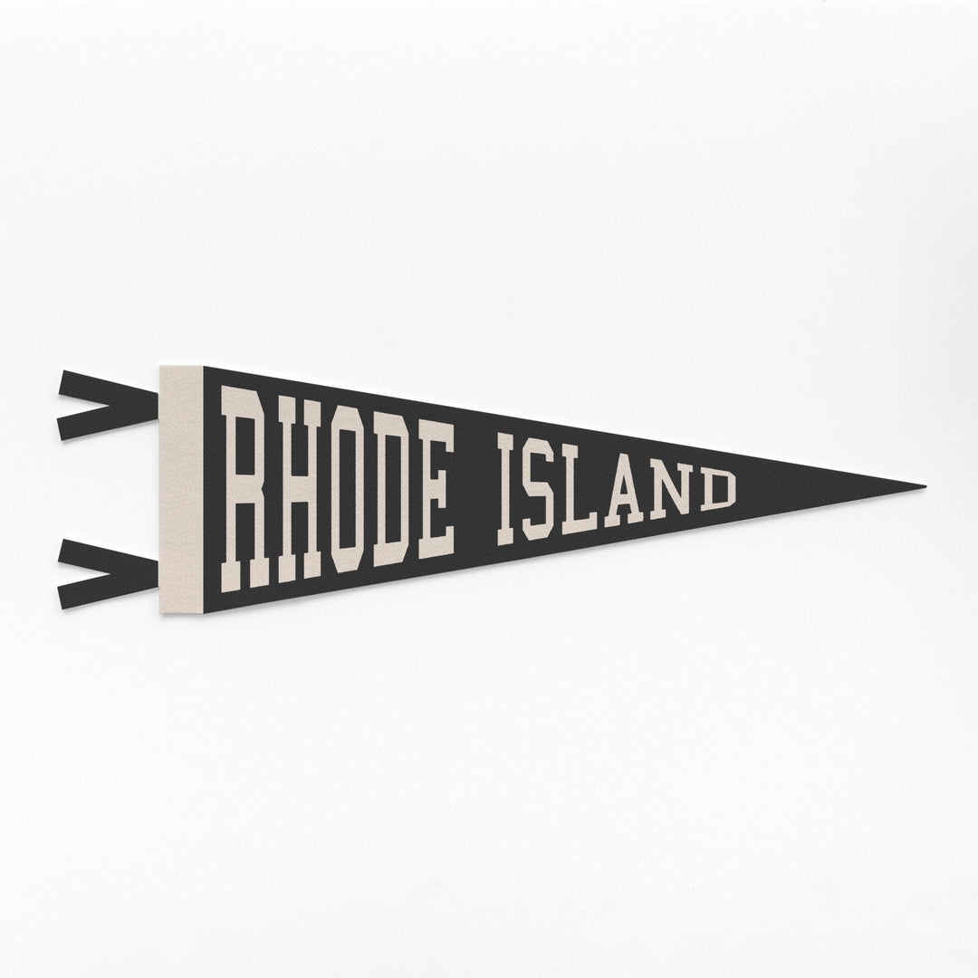 Rhode Island Varsity Felt Pennant