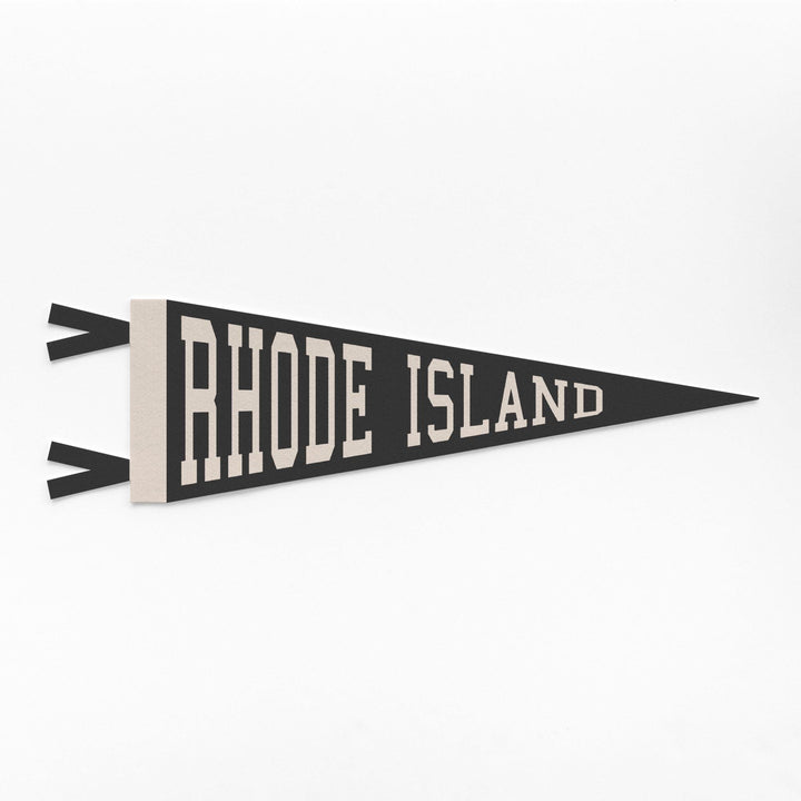 Rhode Island Varsity Felt Pennant
