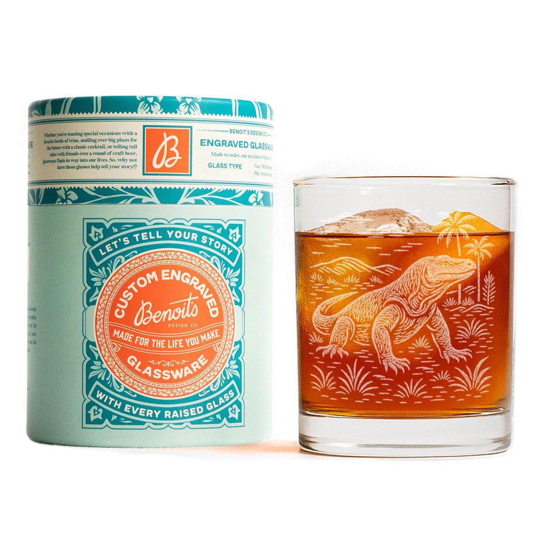 Komodo Dragon Glasses
