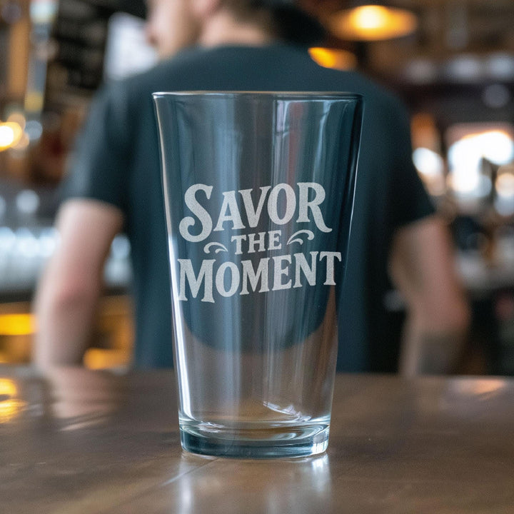 Savor the Moment Glasses