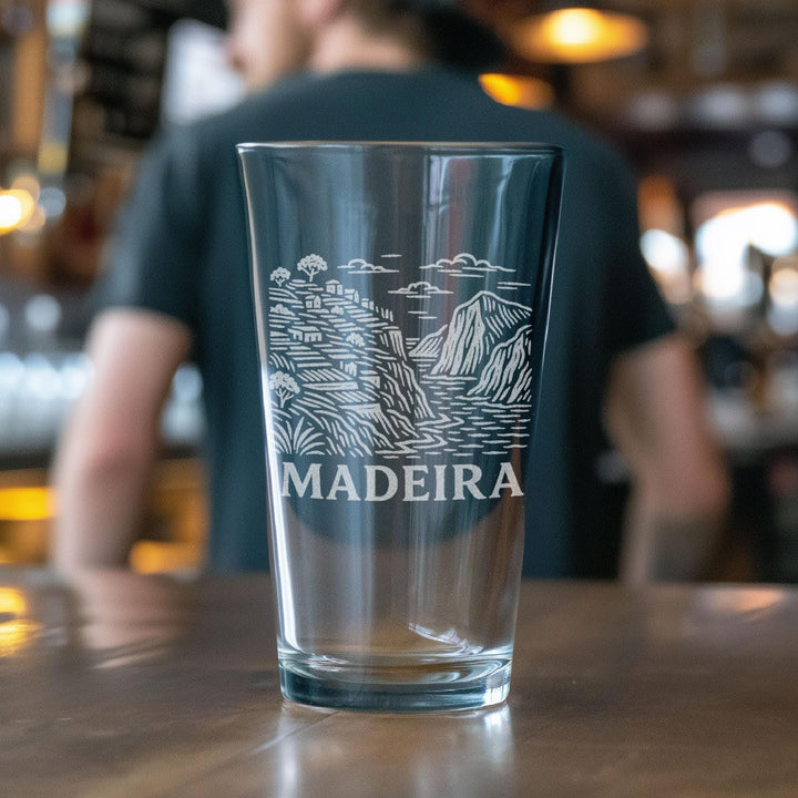 Madeira Portugal Glasses