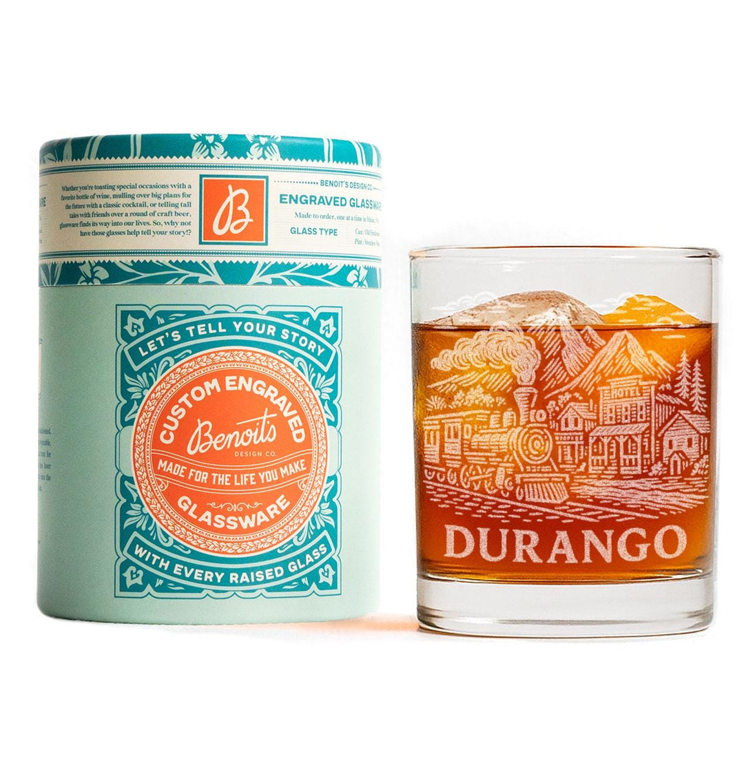 Durango Colorado Glasses
