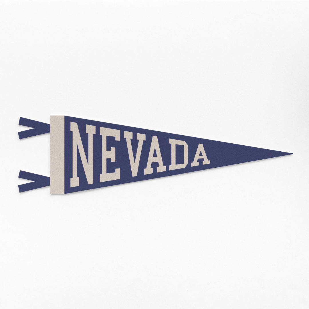 Nevada Varsity Felt Pennant