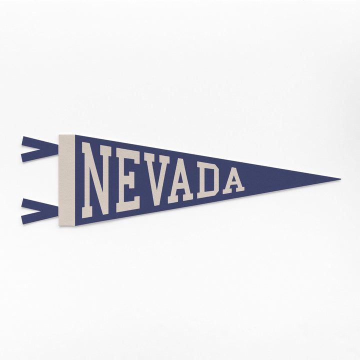Nevada Varsity Felt Pennant