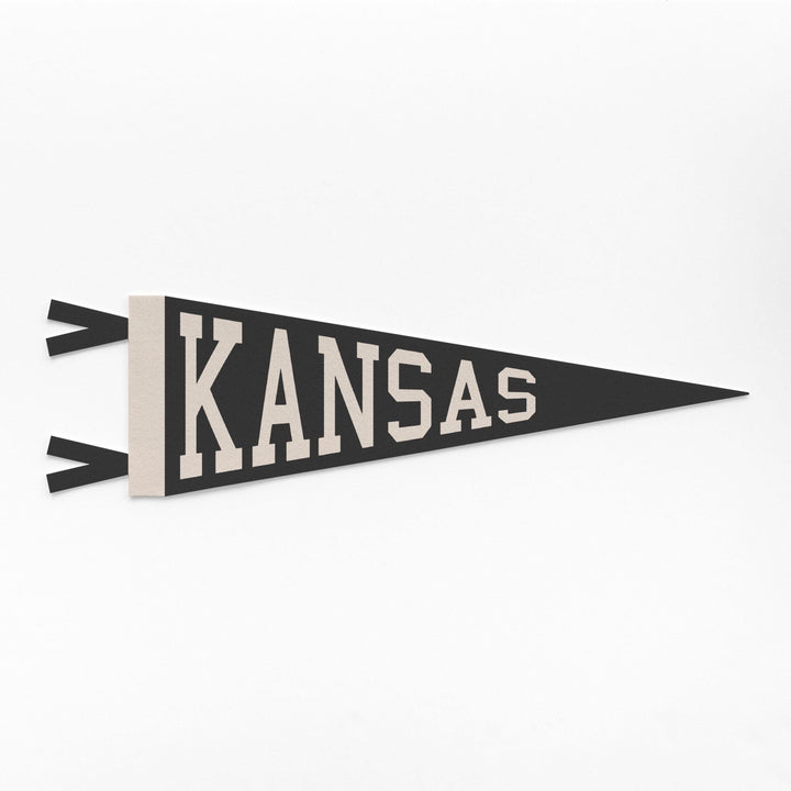 Kansas Varsity Felt Pennant