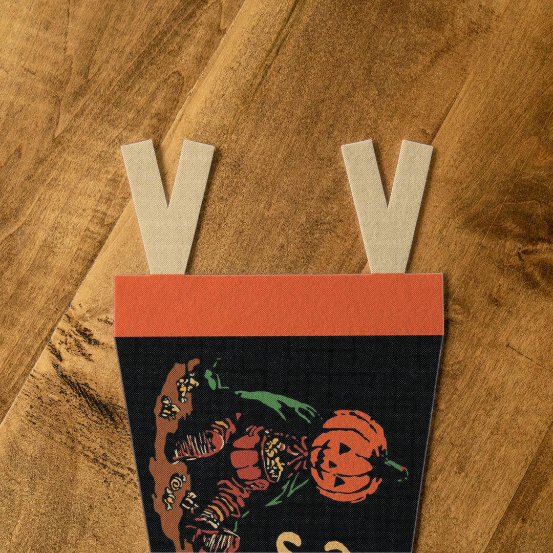 Trick or Treat Felt Pennant
