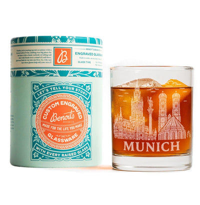 Munich Germany Glass