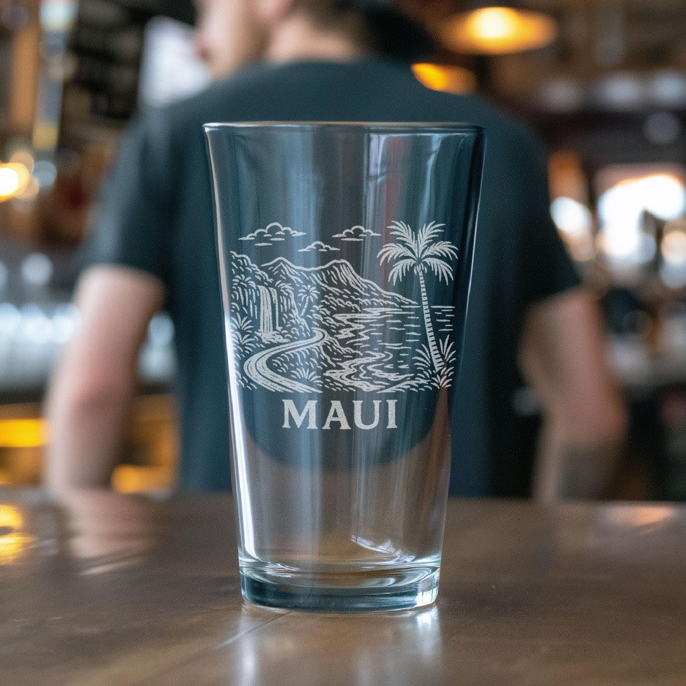 Maui Hawaii Glass