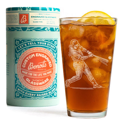 Baseball Player Glasses