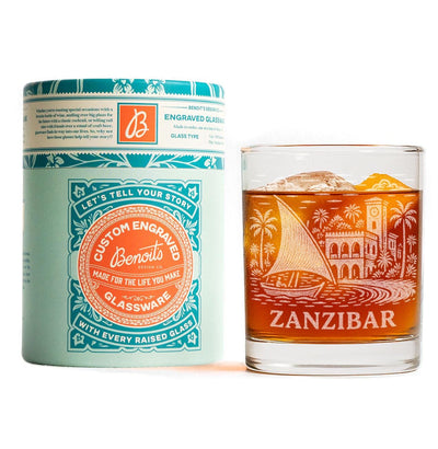 Zanzibar Tanzania Glass