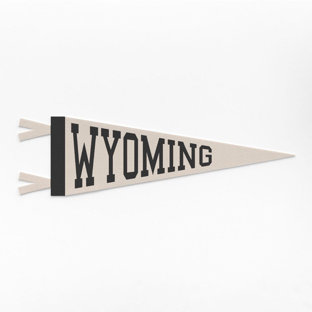 Wyoming Varsity Felt Pennant