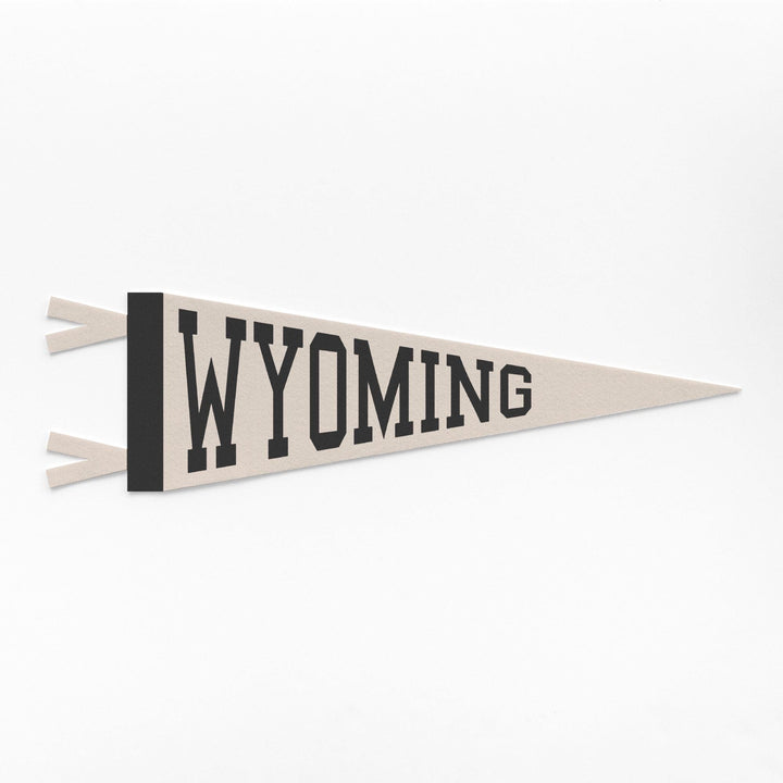 Wyoming Varsity Felt Pennant