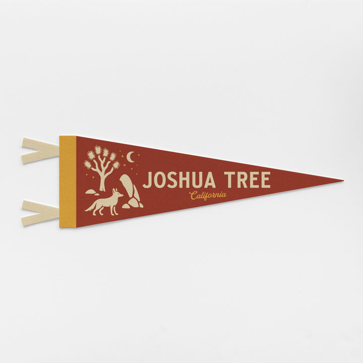 Joshua Tree, California Felt Pennant