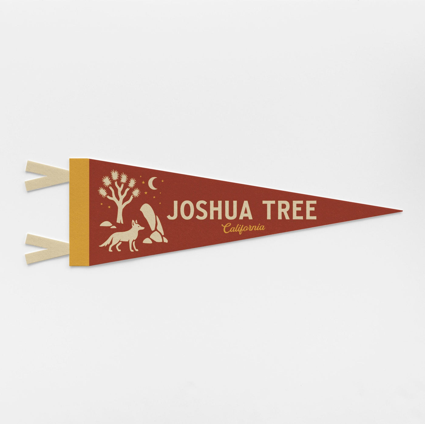 Joshua Tree, California Felt Pennant