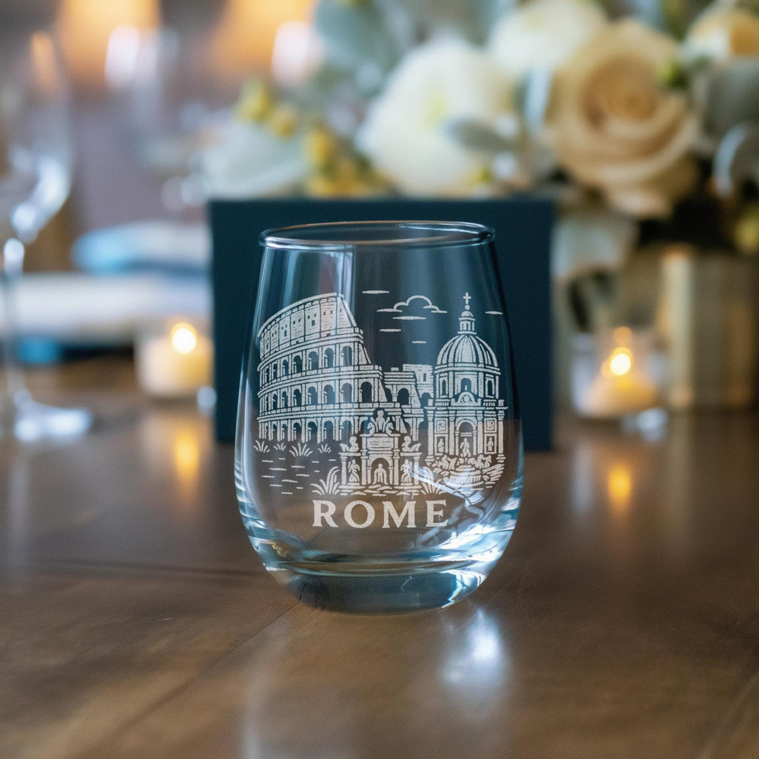 Rome Italy Glasses