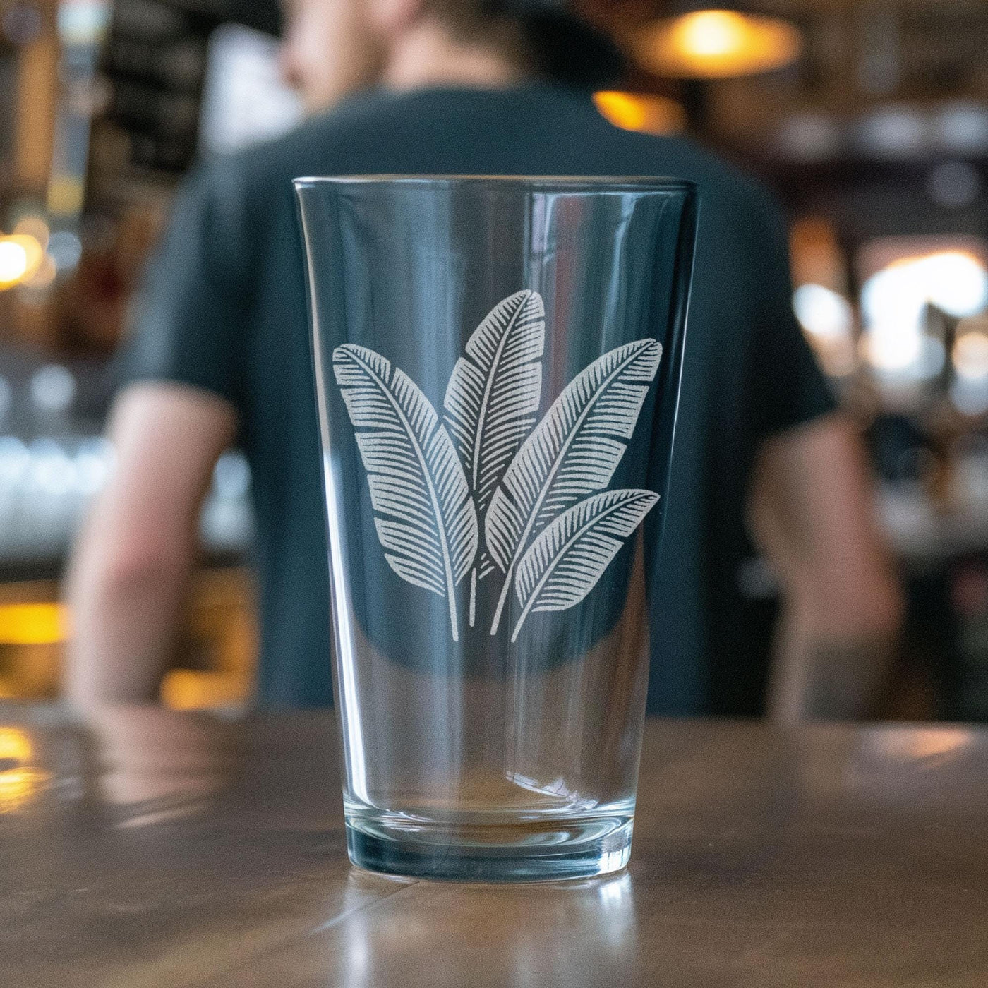 Banana Leaves Glasses