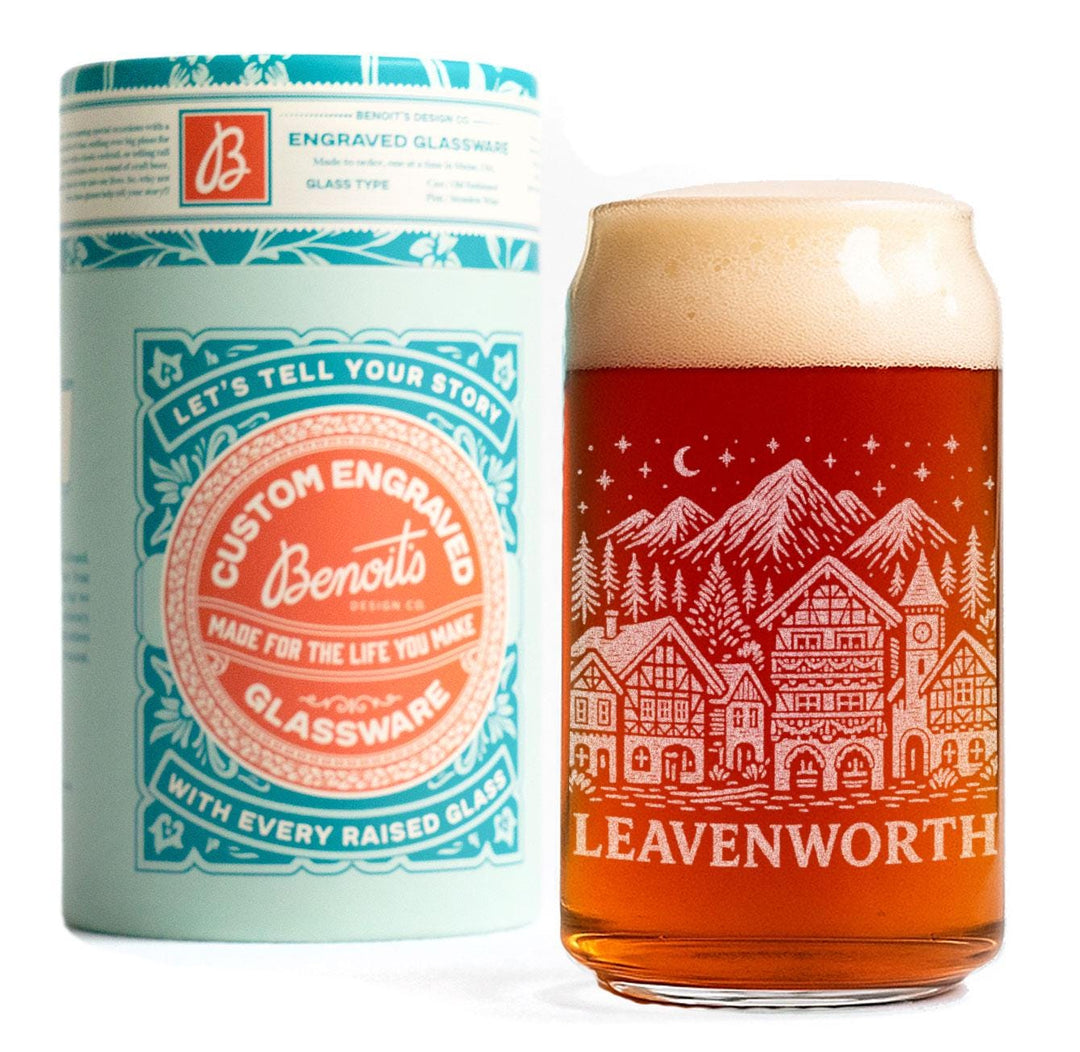 Leavenworth Washington Glasses