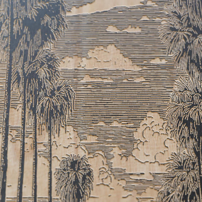 Bird Streets of Los Angeles Engraved Wood Illustrations