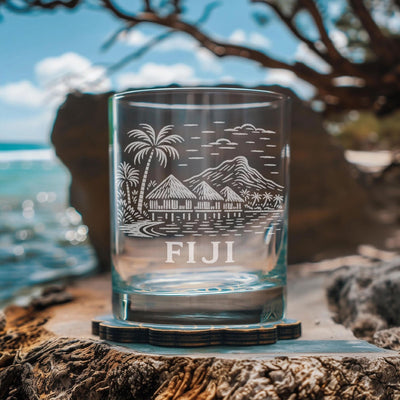 Fiji Islands Glass