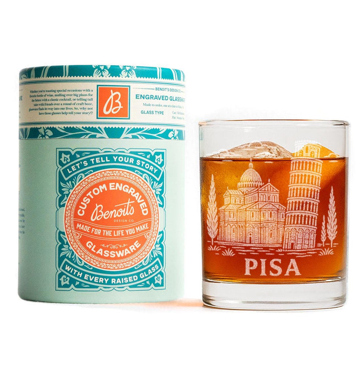 Pisa Italy Glasses