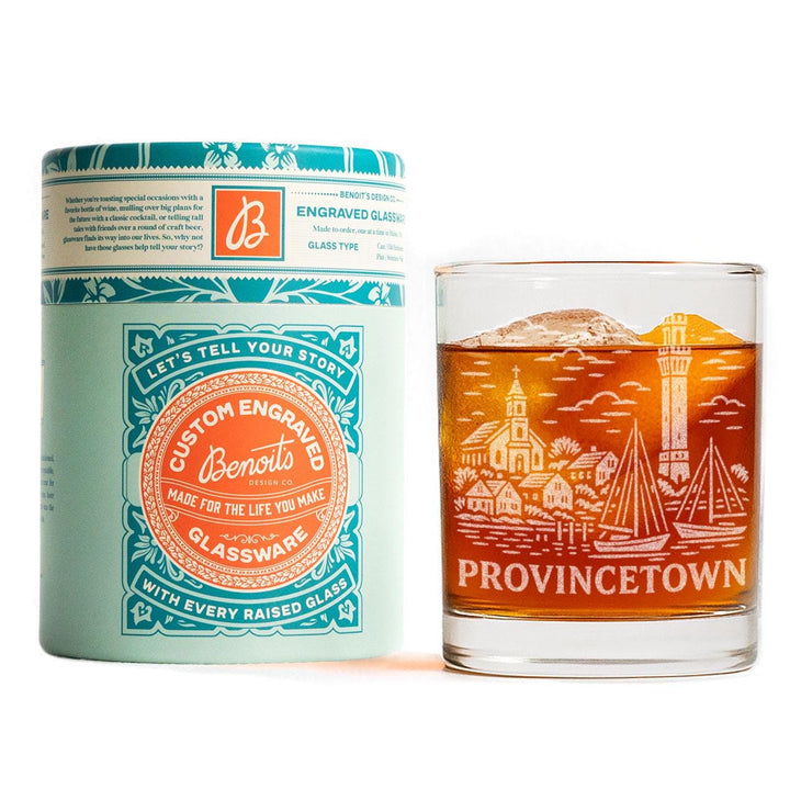 Provincetown Massachusetts Glasses