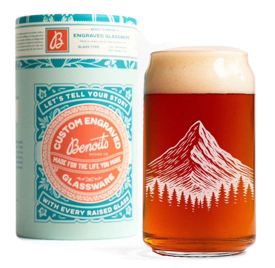 Mountain Peak Glasses