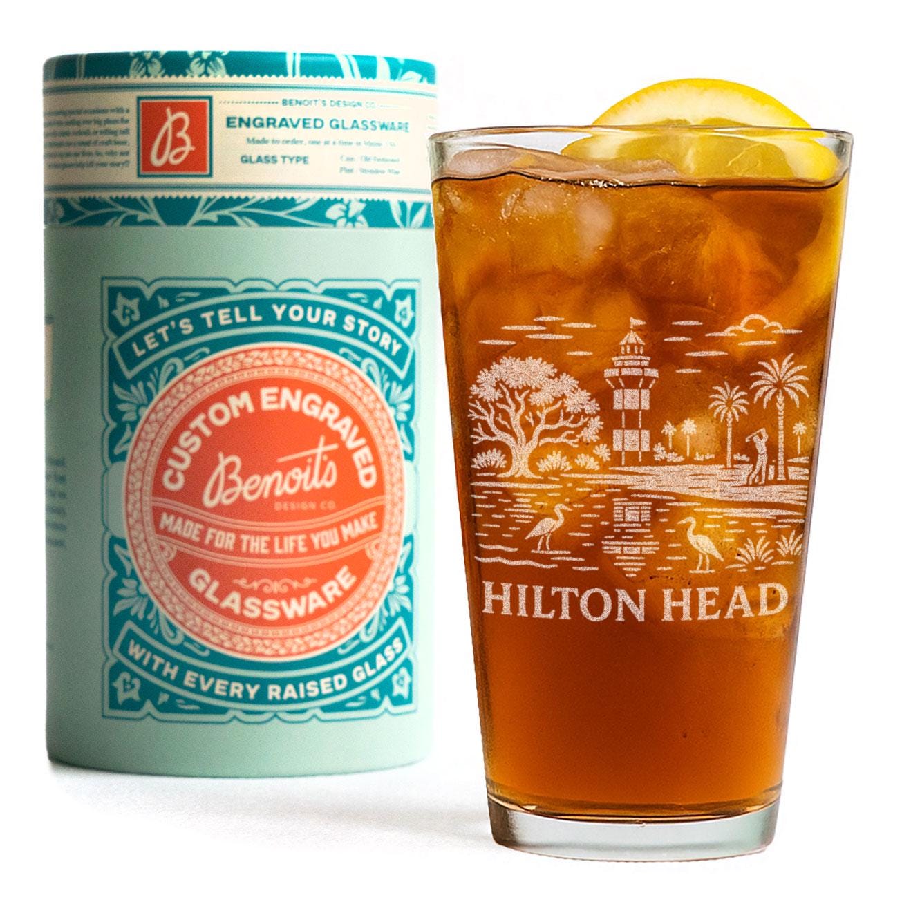 Hilton Head South Carolina Glass