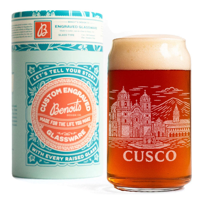 Cusco Peru Glasses