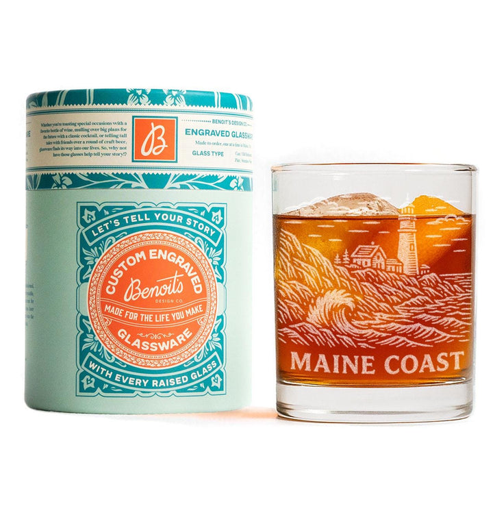 Maine Coast Glasses