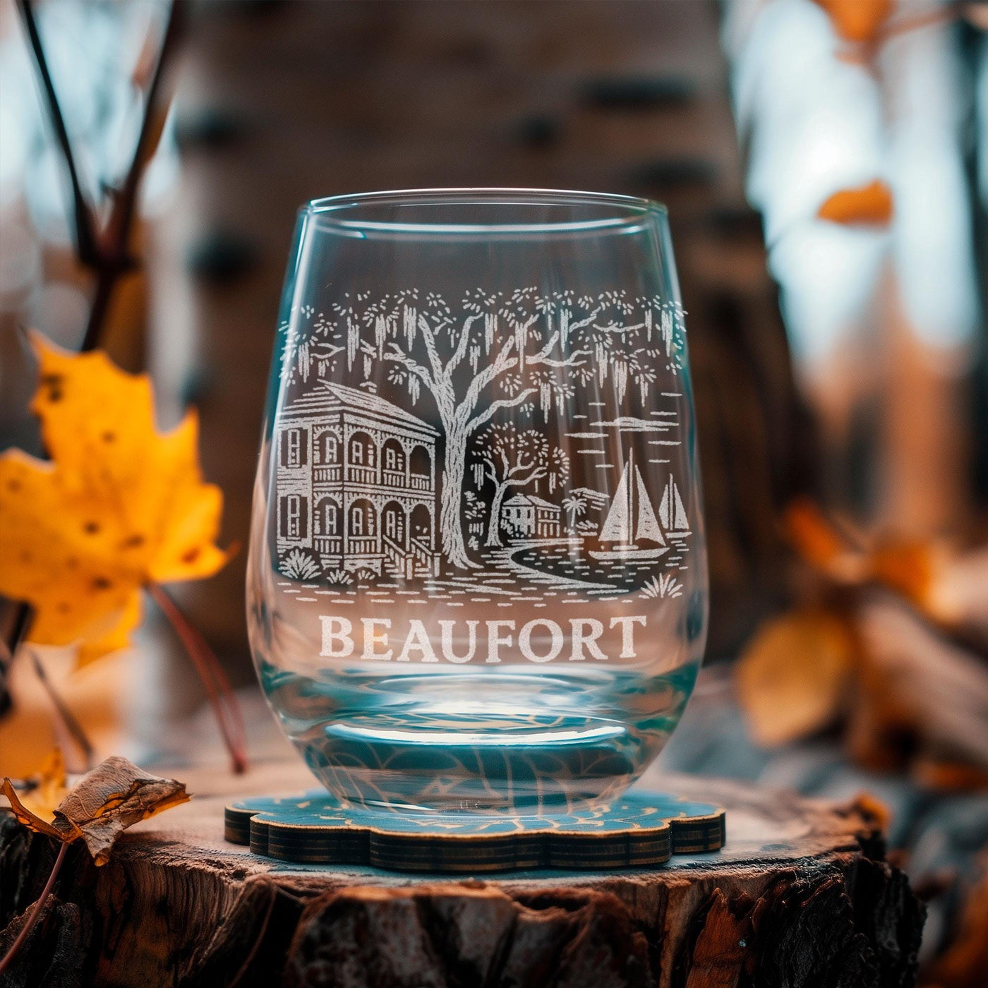 Beaufort South Carolina Glass