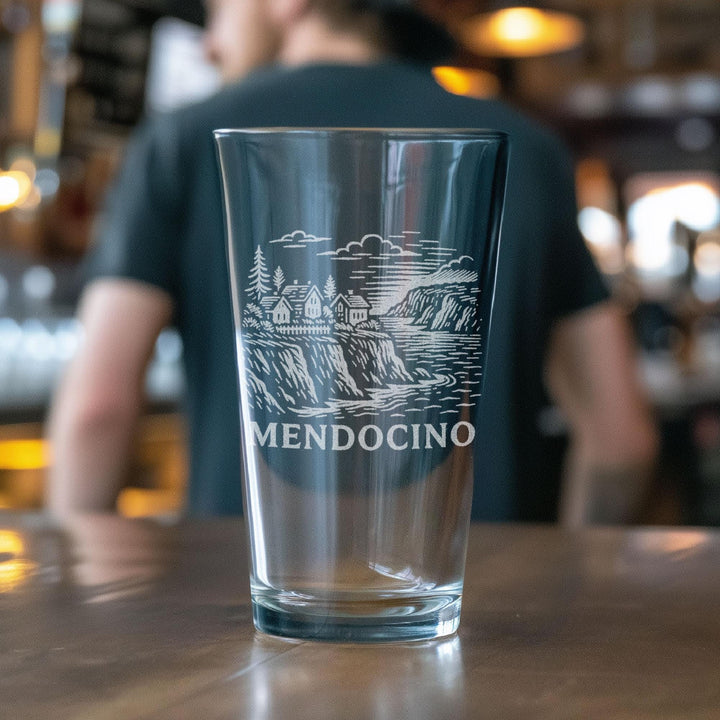 Mendocino California Glasses