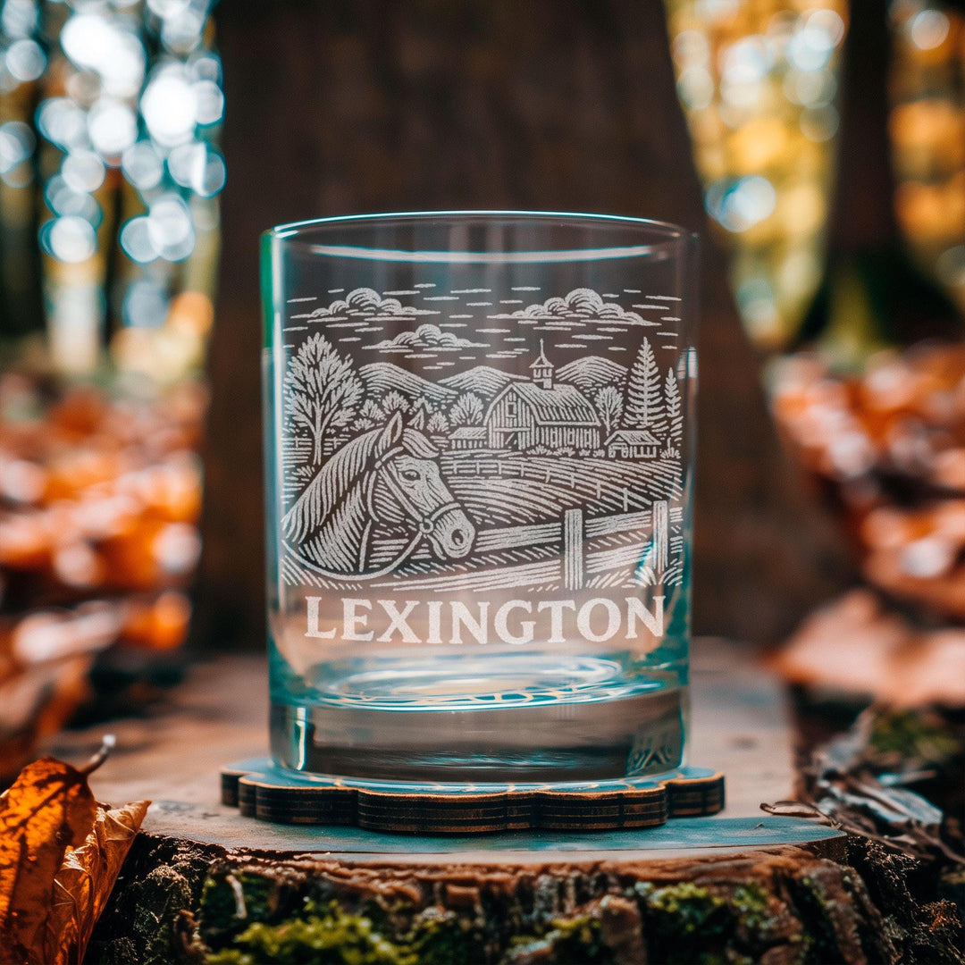 Lexington Kentucky Glasses