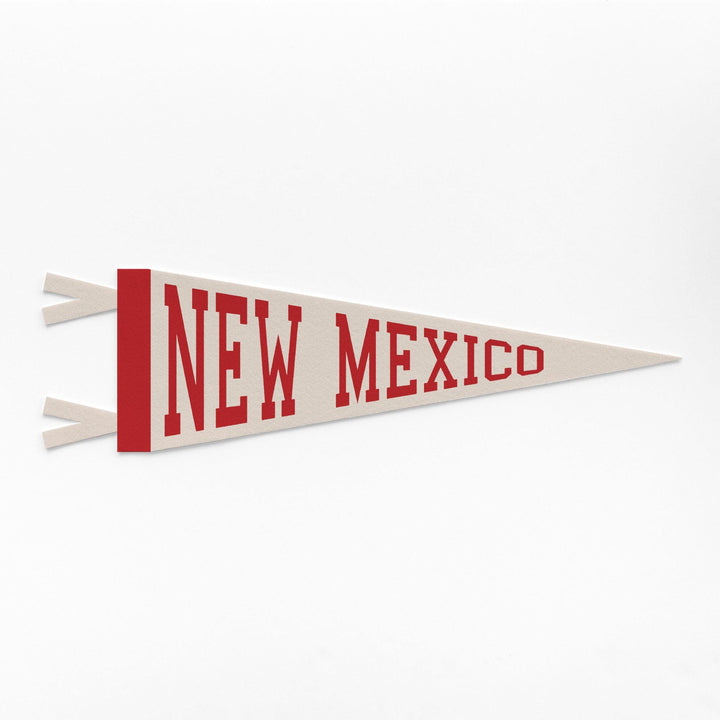 New Mexico Varsity Felt Pennant