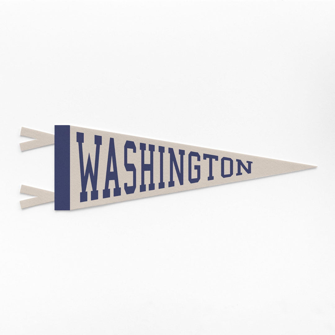 Washington Varsity Felt Pennant