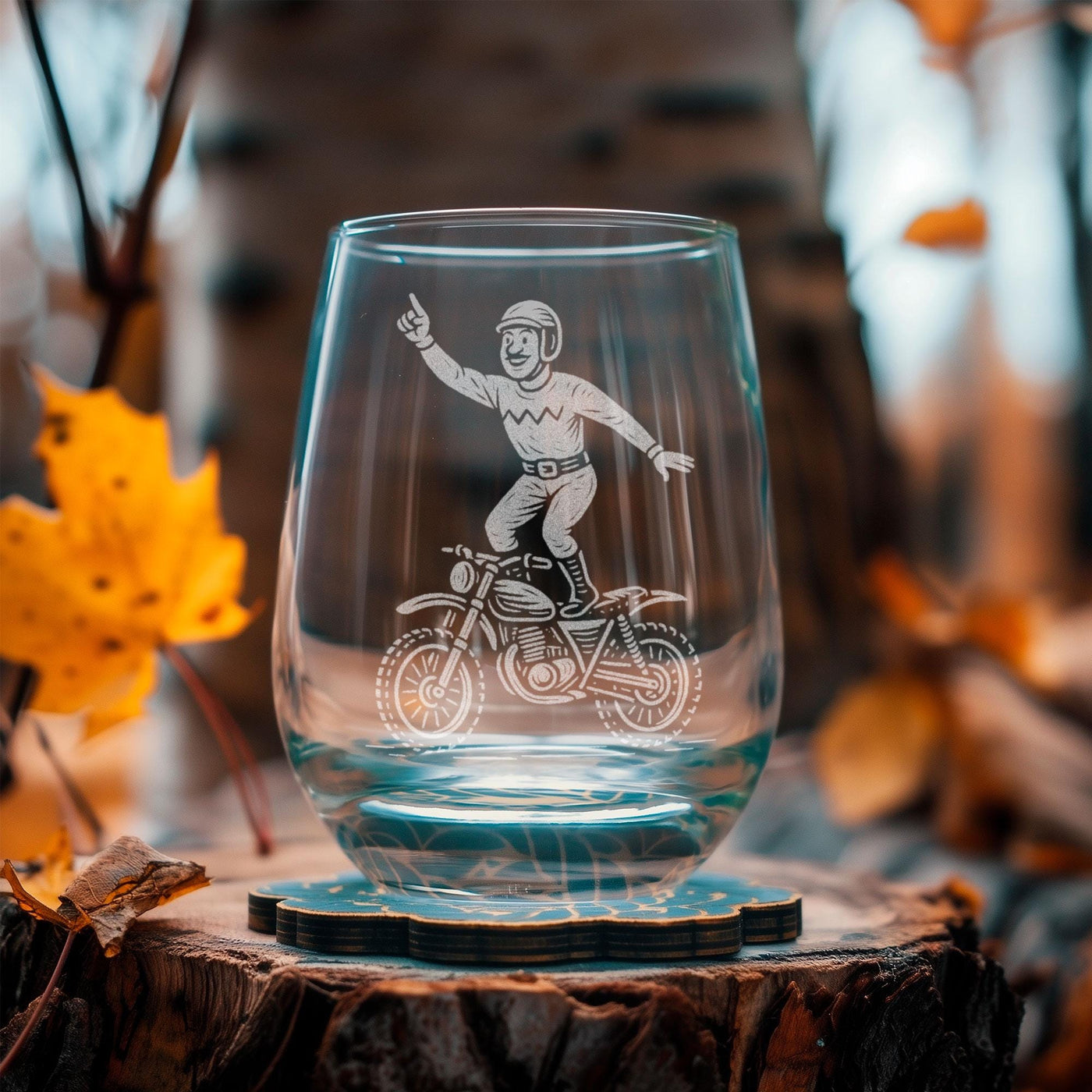 Stunt Man Glass