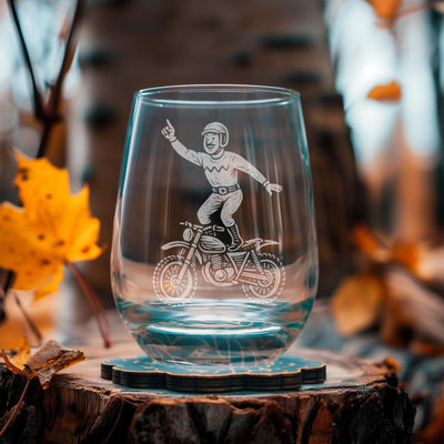 Stunt Man Glass