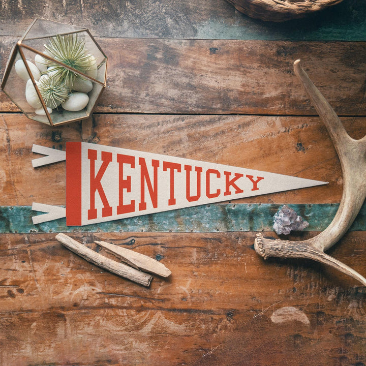 Kentucky Varsity Felt Pennant