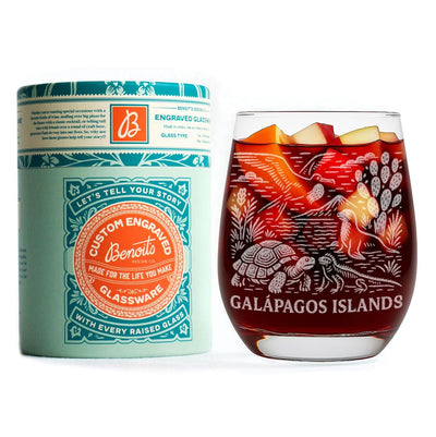 Galápagos Islands Glass