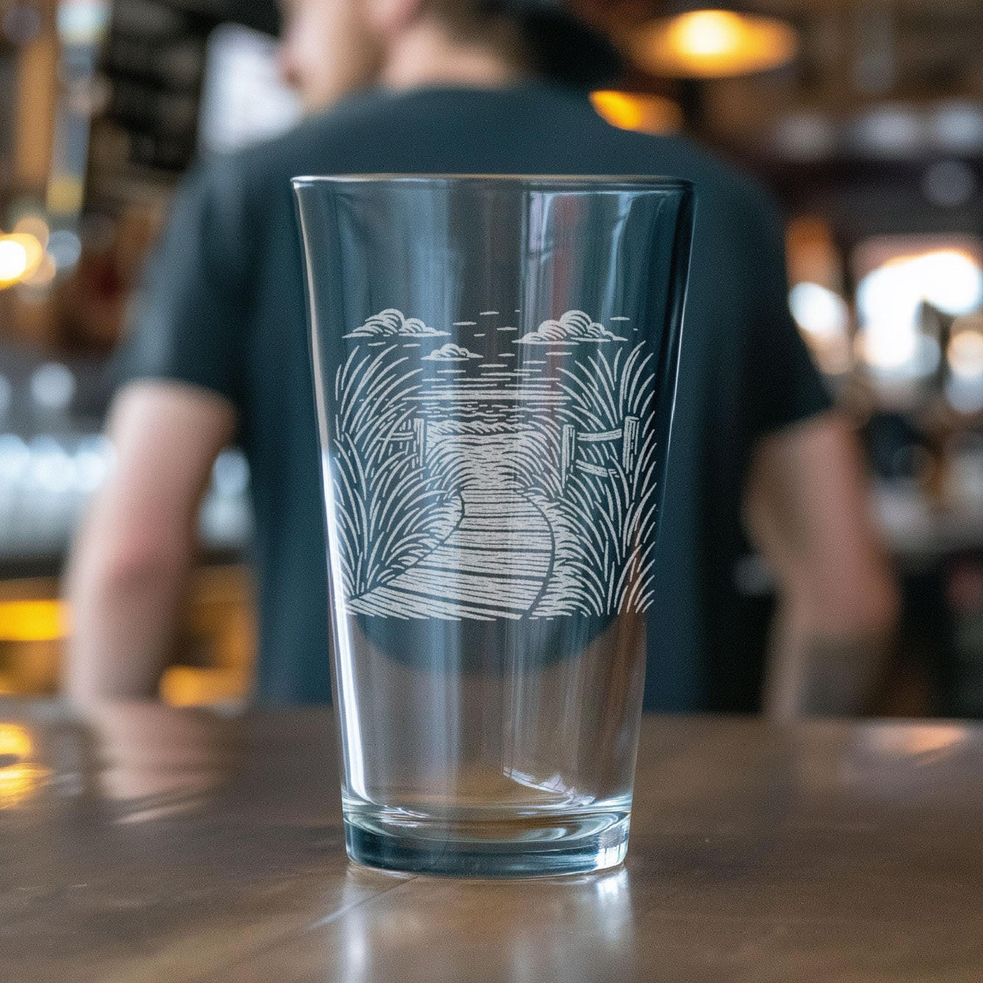 Coastal Dune Grass Glasses