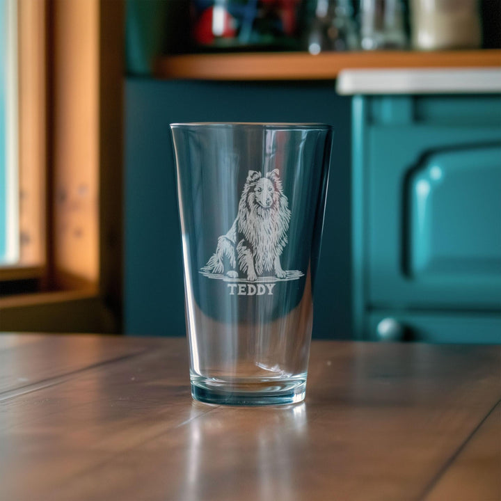 Shetland Customizable Dog Glasses