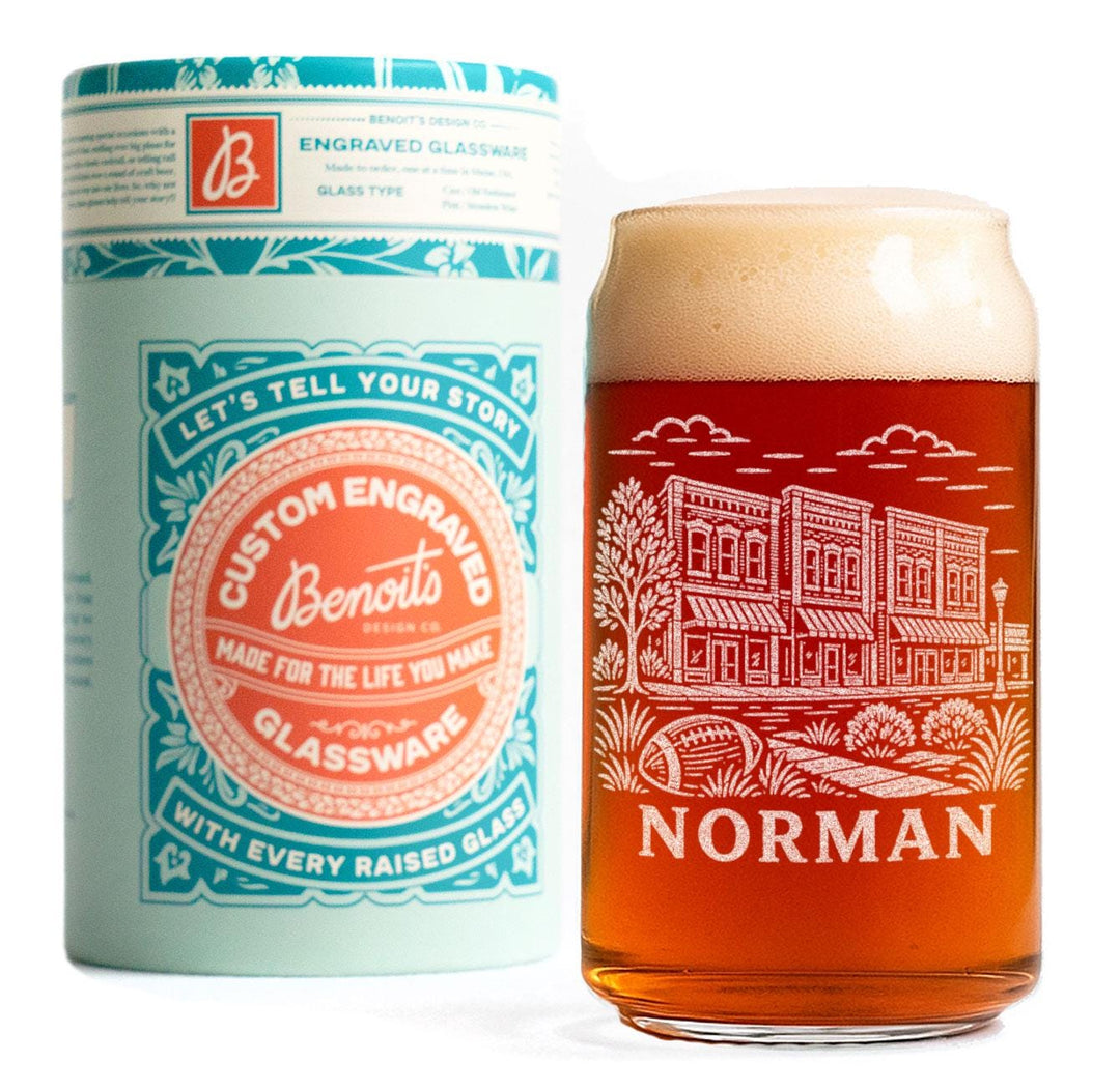 Norman Oklahoma Glass