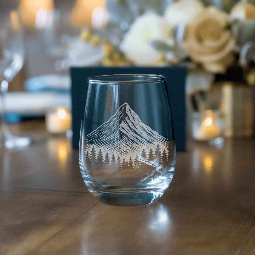 Mountain Peak Glasses