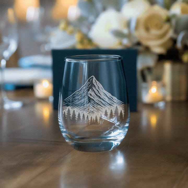 Mountain Peak Glasses