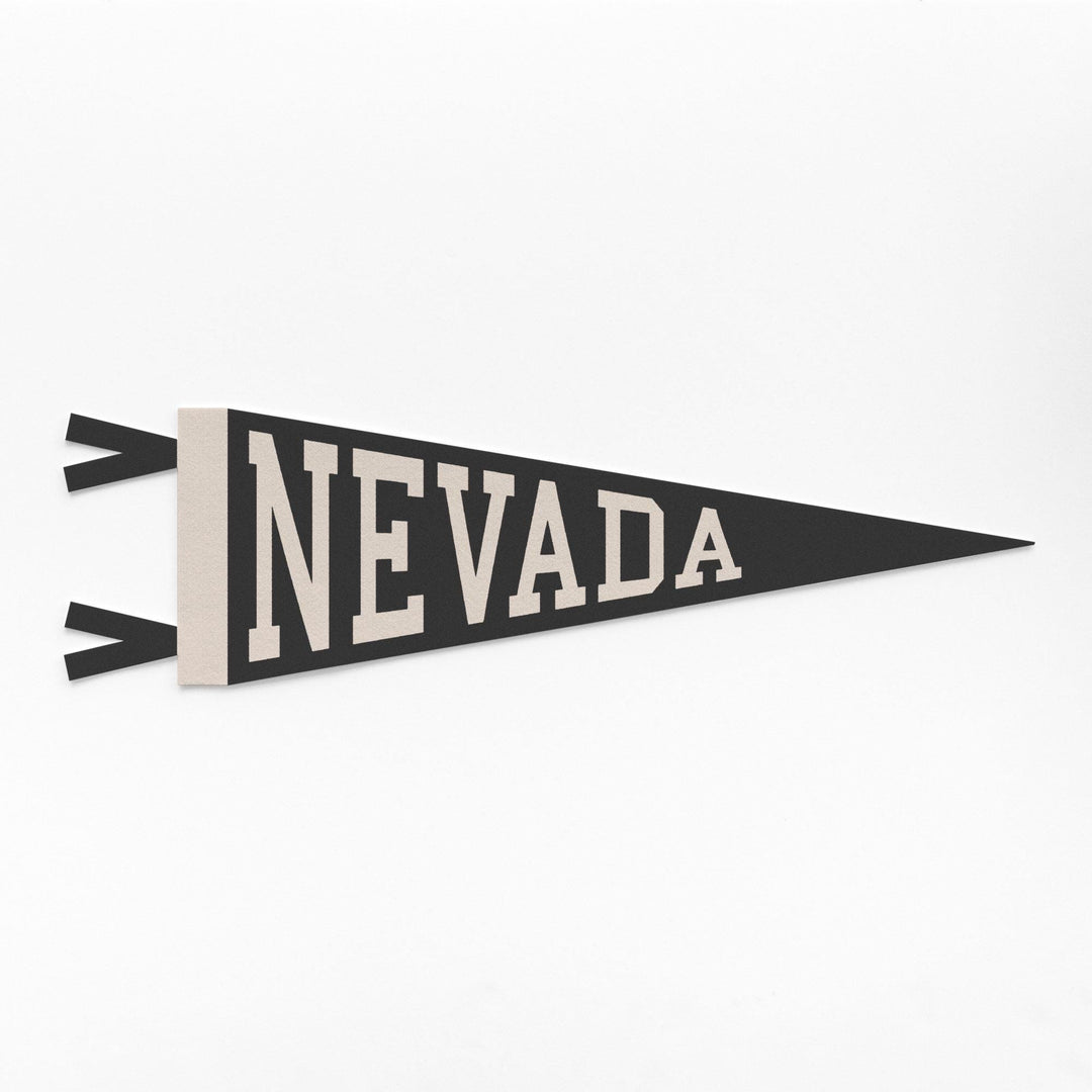 Nevada Varsity Felt Pennant